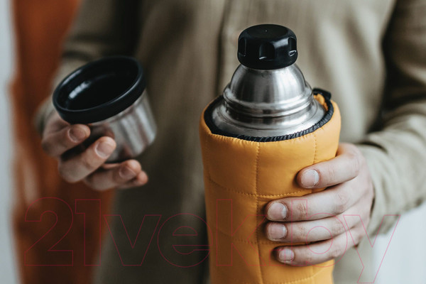 Изображение товара Чехол для термоса Bobber Jacket F-1000 Ginger Tonic (имбирный тоник)