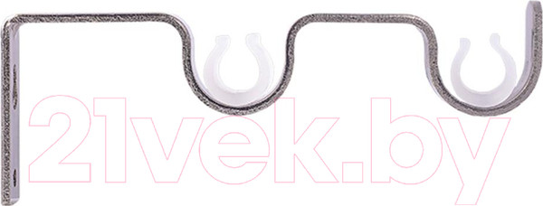 Изображение товара Карниз для штор LEGRAND Фаберже 16/16мм 2м 2р / 58 093 873 (антик-золото)