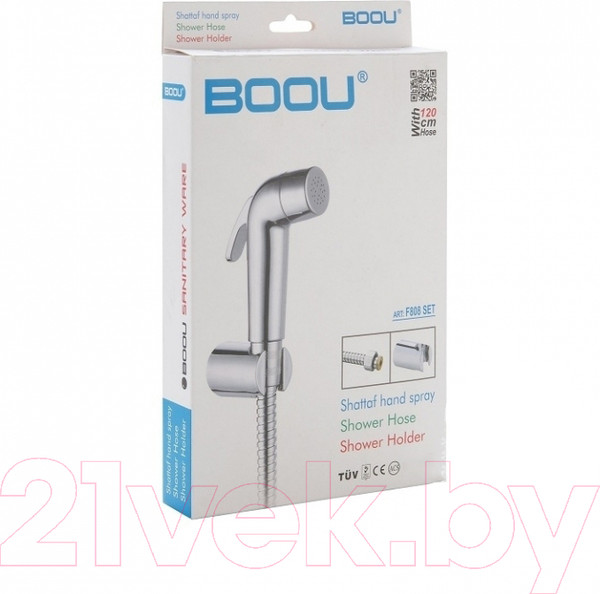 Изображение товара Душевой гарнитур РМС F808SET