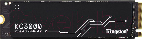 Изображение товара SSD диск Kingston KC3000 1024GB NVMe M.2 (SKC3000S/1024G)