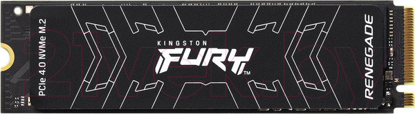Изображение товара SSD диск Kingston Fury Renegade 1000GB (SFYRS/1000G)
