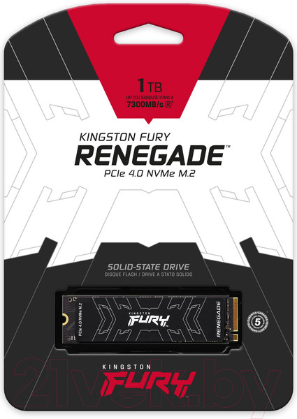 Изображение товара SSD диск Kingston Fury Renegade 1000GB (SFYRS/1000G)