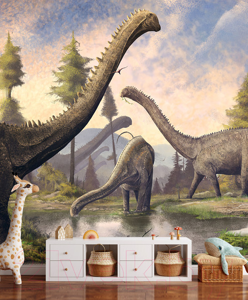Изображение товара Фотообои листовые Arthata Fotooboi-Dinozavr-75 (200x270)