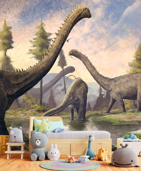 Изображение товара Фотообои листовые Arthata Fotooboi-Dinozavr-75 (200x270)