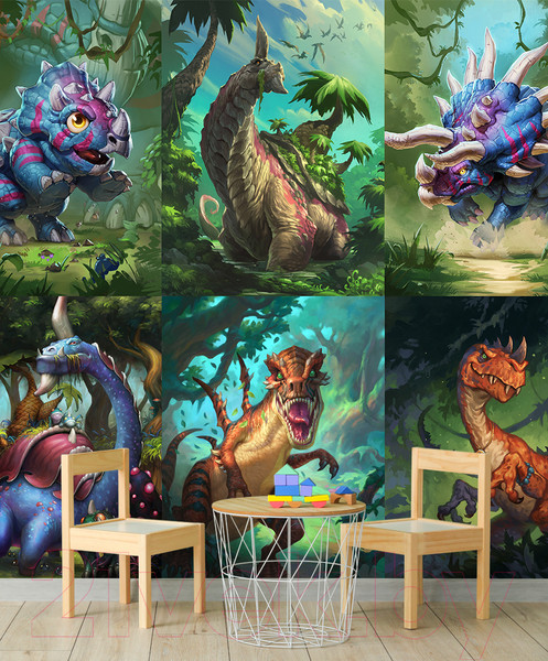 Изображение товара Фотообои листовые Arthata Fotooboi-Dinozavr-76 (400x270)