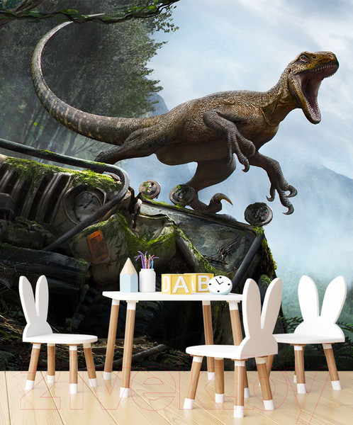 Изображение товара Фотообои листовые Arthata Fotooboi-Dinozavr-77 (500x270)