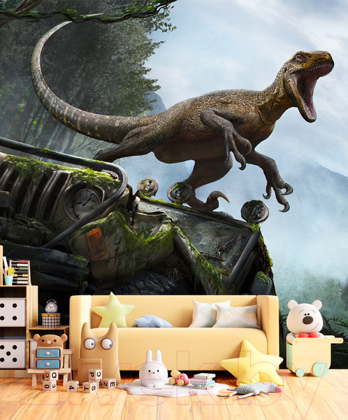 Изображение товара Фотообои листовые Arthata Fotooboi-Dinozavr-77 (500x270)