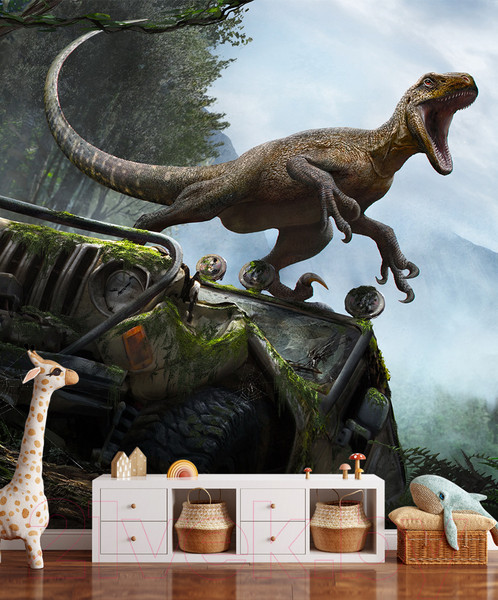 Изображение товара Фотообои листовые Arthata Fotooboi-Dinozavr-77 (500x270)