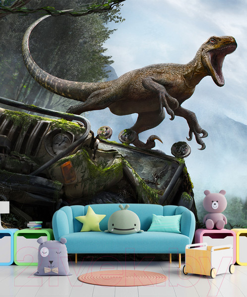 Изображение товара Фотообои листовые Arthata Fotooboi-Dinozavr-77 (500x270)