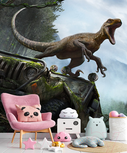 Изображение товара Фотообои листовые Arthata Fotooboi-Dinozavr-77 (500x270)