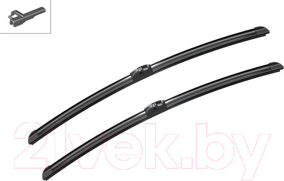 Изображение товара Щетки стеклоочистителя Bosch 3397009053