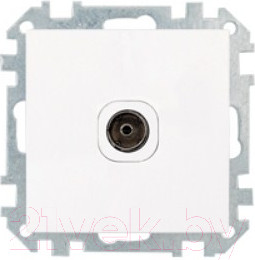 Изображение товара Розетка Bylectrica Стиль ТР-043 (белый)