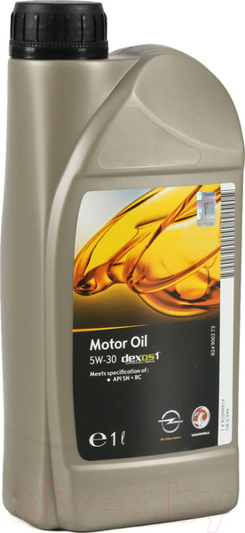 Изображение товара Моторное масло GM Opel 5W30 Dexos1 Gen.2 / 95599919 (1л)