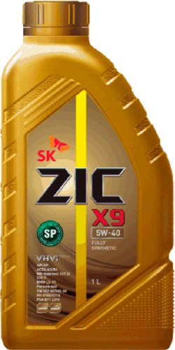 Изображение товара Моторное масло ZIC X9 5W40 / 132613 (1л)