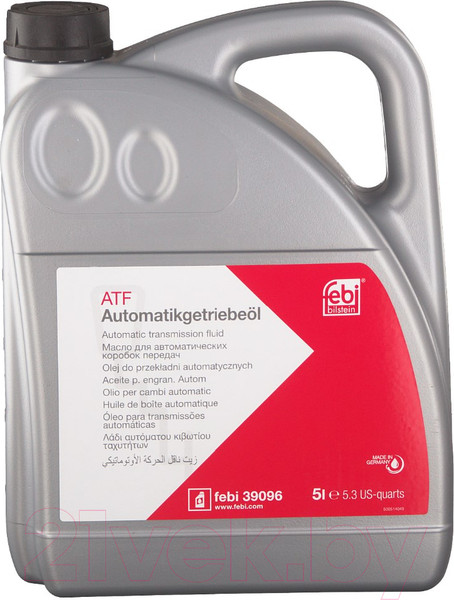 Изображение товара Трансмиссионное масло Febi Bilstein 39096 (5л, зеленый)