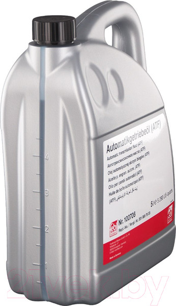 Изображение товара Трансмиссионное масло Febi Bilstein MB 236.15 / 100706 (5л, синий)