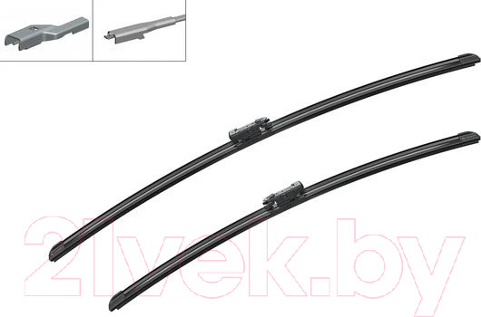 Изображение товара Щетки стеклоочистителя Bosch 3397118965