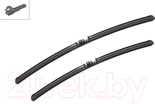 Изображение товара Щетки стеклоочистителя Bosch Aerotwin 3397007582