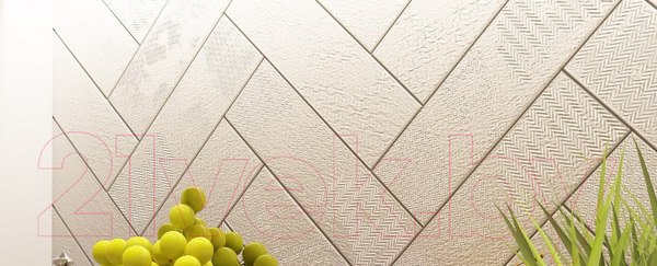 Изображение товара Плитка Beryoza Ceramica Матео белый (250x75)