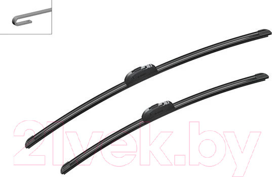 Изображение товара Щетки стеклоочистителя Bosch Aerotwin 3397007584