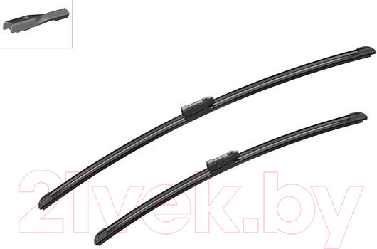 Изображение товара Щетки стеклоочистителя Bosch Aerotwin 3397007638