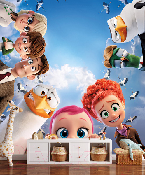 Изображение товара Фотообои листовые Arthata Fotooboi-Multiki-126 (300x270)