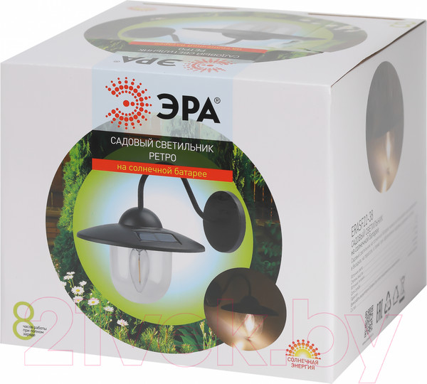Изображение товара Бра уличное ЭРА ERASF22-38 / Б0053388