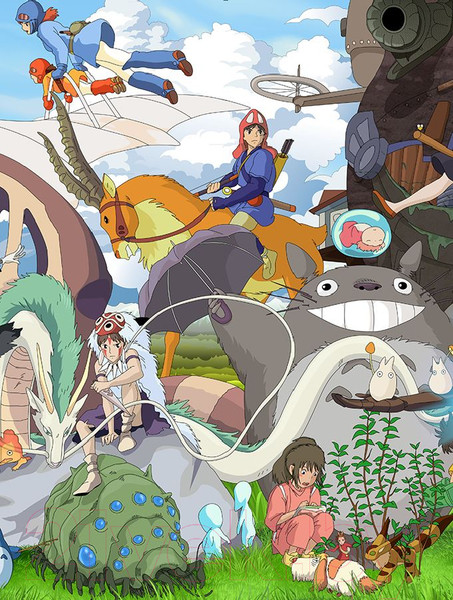 Изображение товара Фотообои листовые Arthata Fotooboi-Anime-147 (200x270)