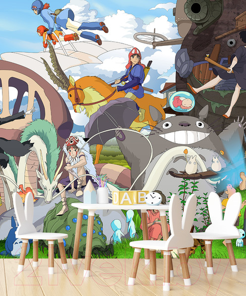 Изображение товара Фотообои листовые Arthata Fotooboi-Anime-147 (200x270)