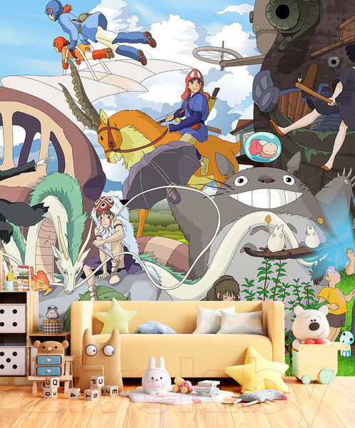 Изображение товара Фотообои листовые Arthata Fotooboi-Anime-147 (200x270)