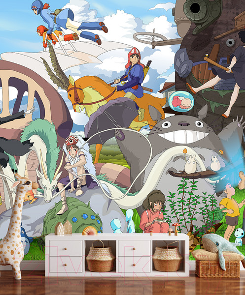 Изображение товара Фотообои листовые Arthata Fotooboi-Anime-147 (200x270)