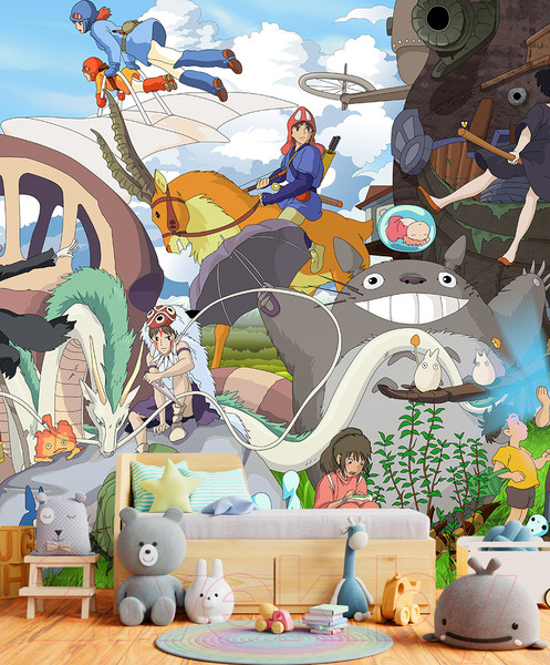 Изображение товара Фотообои листовые Arthata Fotooboi-Anime-147 (200x270)