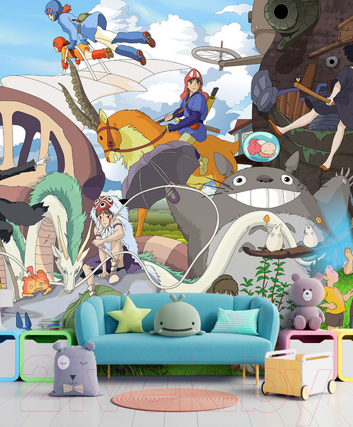 Изображение товара Фотообои листовые Arthata Fotooboi-Anime-147 (200x270)