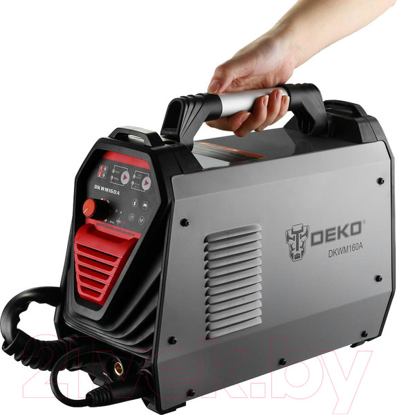 Изображение товара Полуавтомат сварочный Deko DKWM160A / 051-4669