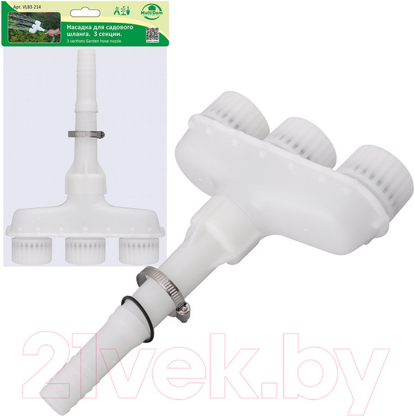 Изображение товара Распылитель для полива Мультидом VL83-214