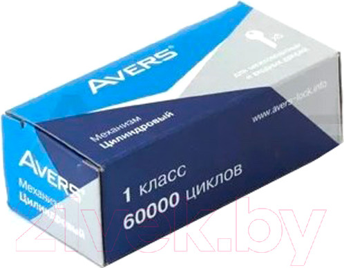 Изображение товара Цилиндровый механизм замка Avers ZM-85(30S/55)-S65-C11-CR (хром)