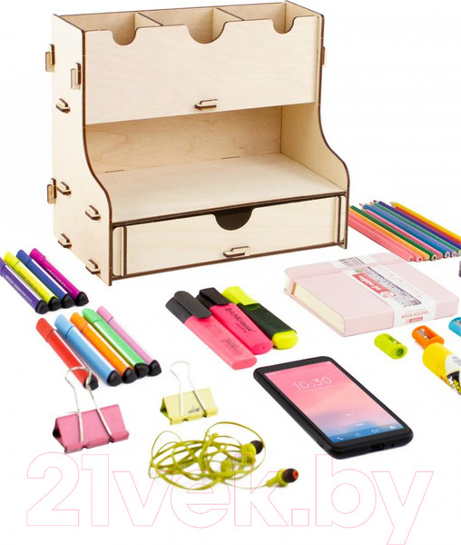 Изображение товара Органайзер настольный Woody Порядок на столе / 03359