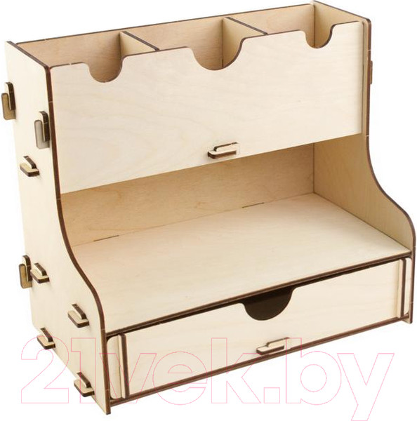 Изображение товара Органайзер настольный Woody Порядок на столе / 03359