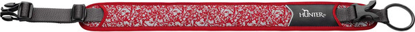 Изображение товара Ошейник HUNTER Collar Divo Reflect 68975 (35-45/M красный/серый)