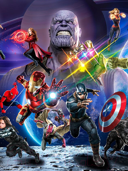 Изображение товара Фотообои листовые Arthata Fotooboi-Geroi-106 (200x270)