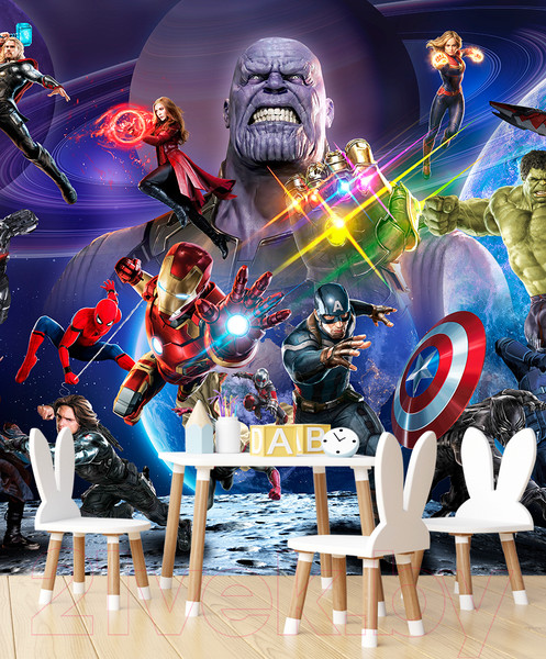 Изображение товара Фотообои листовые Arthata Fotooboi-Geroi-106 (300x270)