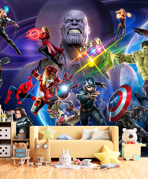 Изображение товара Фотообои листовые Arthata Fotooboi-Geroi-106 (300x270)