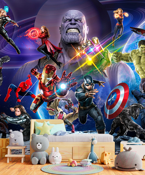 Изображение товара Фотообои листовые Arthata Fotooboi-Geroi-106 (300x270)