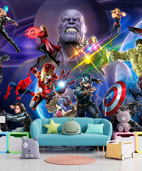 Изображение товара Фотообои листовые Arthata Fotooboi-Geroi-106 (300x270)