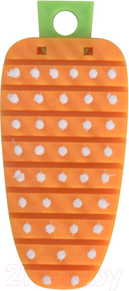 Изображение товара Щетка для мытья посуды Мультидом Морковка / VL58-11