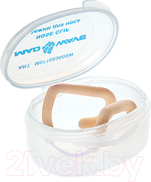 Изображение товара Зажим для носа Mad Wave Бежевый