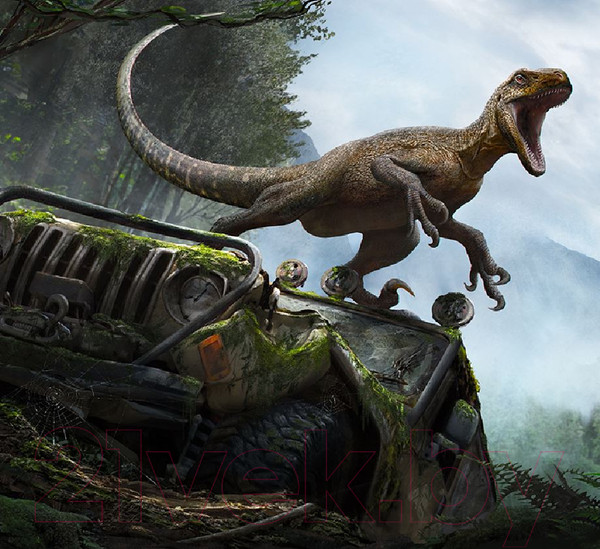 Изображение товара Фотообои листовые Arthata Fotooboi-Dinozavr-77 (300x270)