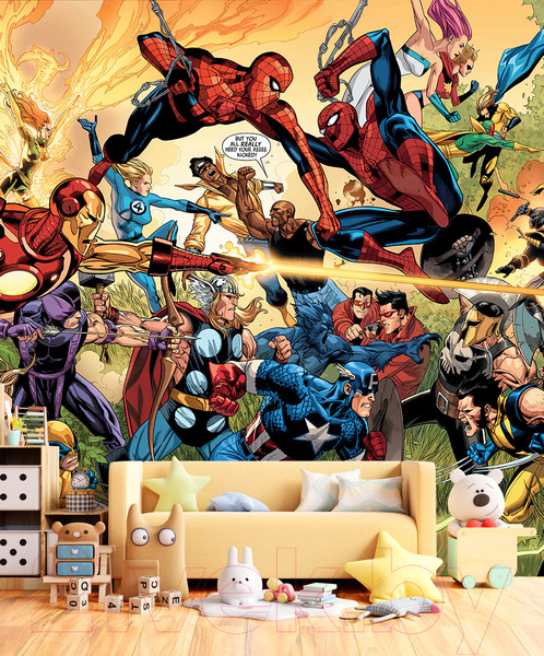 Изображение товара Фотообои листовые Arthata Fotooboi-Geroi-107 (200x270)