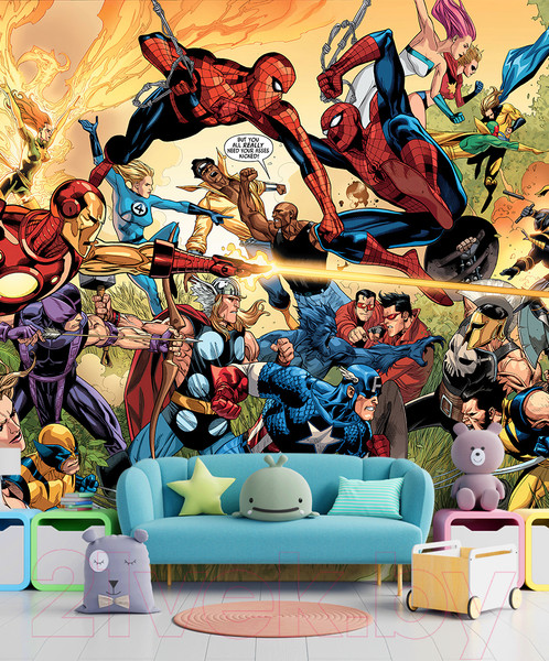 Изображение товара Фотообои листовые Arthata Fotooboi-Geroi-107 (200x270)