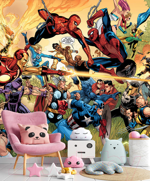 Изображение товара Фотообои листовые Arthata Fotooboi-Geroi-107 (200x270)